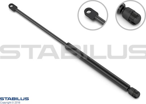 STABILUS 248169 - Газовая пружина, упор autospares.lv