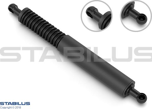 STABILUS 2833ZL - Газовая пружина, упор autospares.lv