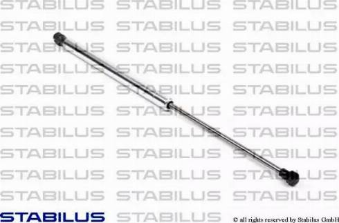 STABILUS 318851 - Газовая пружина, упор autospares.lv