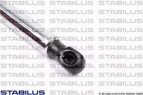 STABILUS 318851 - Газовая пружина, упор autospares.lv