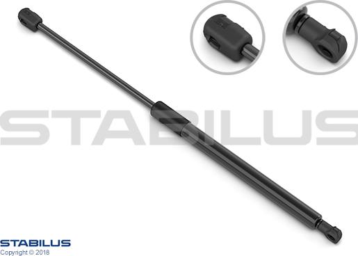 STABILUS 031139 - Газовая пружина, упор autospares.lv