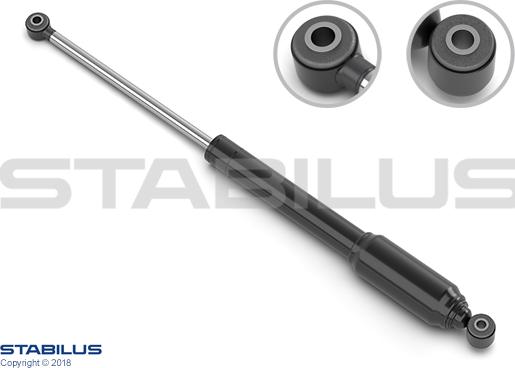 STABILUS 084401 - Амортизатор рулевого управления autospares.lv