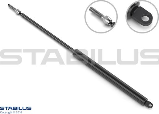 STABILUS 823775 - Газовая пружина, упор autospares.lv