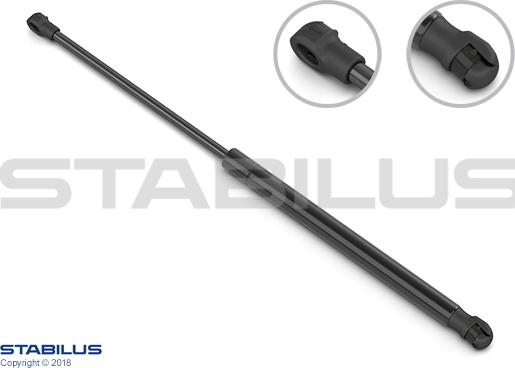 STABILUS 022929 - Газовая пружина, упор autospares.lv