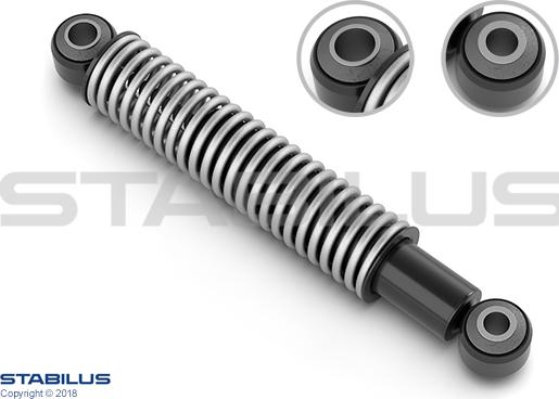 STABILUS 1175DO - Виброгаситель, поликлиновый ремень autospares.lv