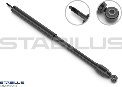 STABILUS 1817DS - Амортизатор рулевого управления autospares.lv