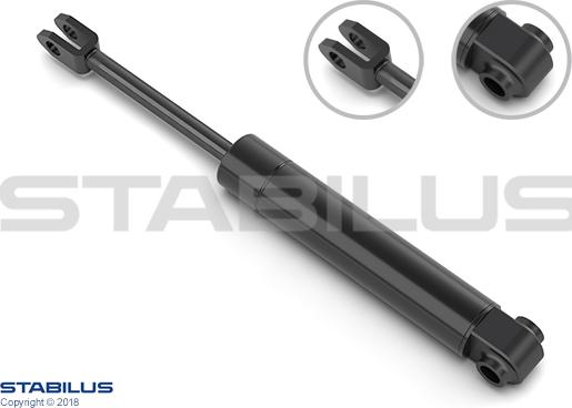 STABILUS 8066BB - Газовая пружина, упор autospares.lv