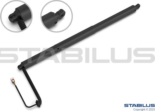 STABILUS 823161 - Электромотор, задняя дверь autospares.lv