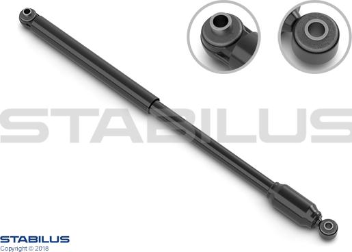 STABILUS 8272CY - Амортизатор рулевого управления autospares.lv