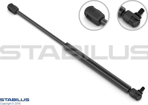 STABILUS 2482LQ - Газовая пружина, крышка отделени autospares.lv