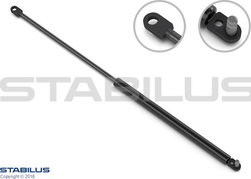 STABILUS 2425LK - Газовая пружина, упор autospares.lv