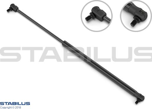 STABILUS 377169 - Газовая пружина, упор autospares.lv