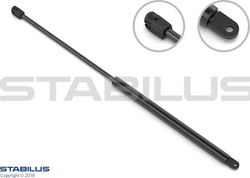 STABILUS 284785 - Газовая пружина, упор autospares.lv