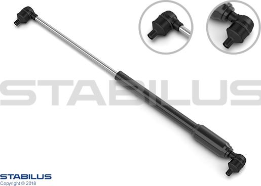 STABILUS 2359WQ - Амортизатор рулевого управления autospares.lv