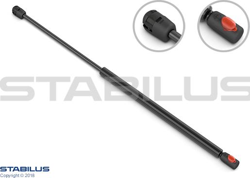 STABILUS 934259 - Газовая пружина, капот autospares.lv