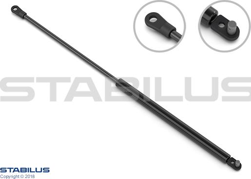 STABILUS 7303DE - Газовая пружина, упор autospares.lv