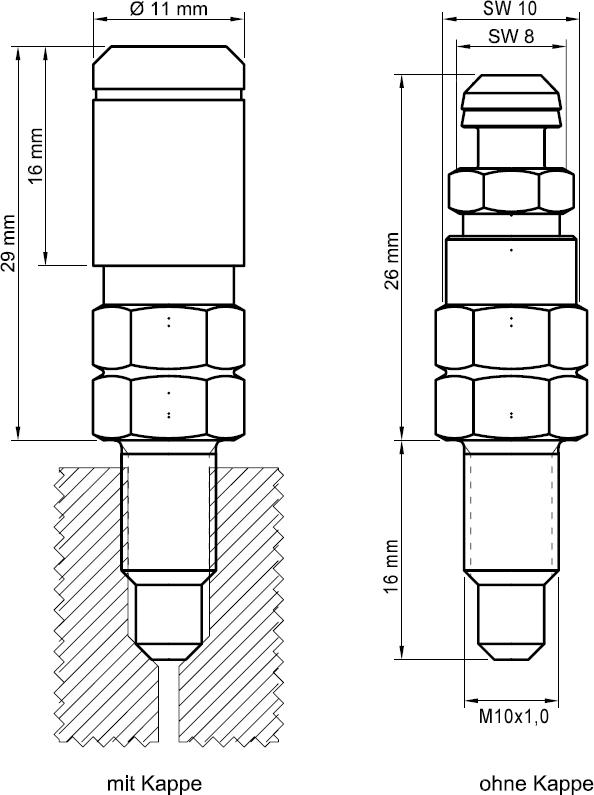 Stahlbus sb-110411-4-AZ - Болт воздушного клапана / вентиль autospares.lv