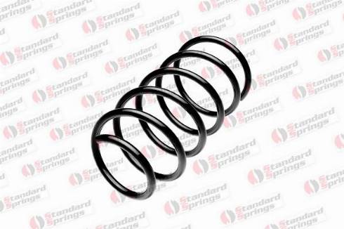 STANDARD SPRINGS ST 140 000 F - Пружина ходовой части autospares.lv