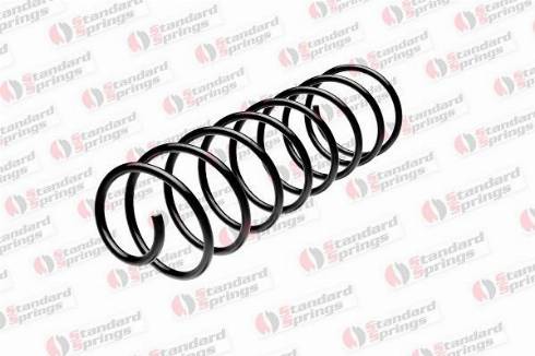 STANDARD SPRINGS ST 140 000 R - Пружина ходовой части autospares.lv