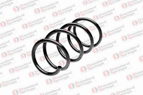 STANDARD SPRINGS ST 140 001 F - Пружина ходовой части autospares.lv