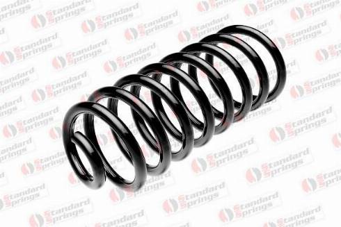 STANDARD SPRINGS ST 140 001 R - Пружина ходовой части autospares.lv