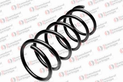 STANDARD SPRINGS ST 109 049 F - Пружина ходовой части autospares.lv