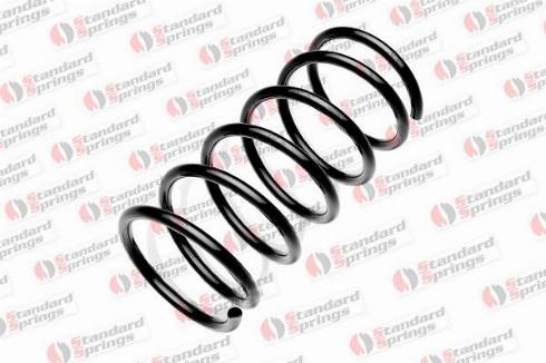 STANDARD SPRINGS ST 109 047 F - Пружина ходовой части autospares.lv