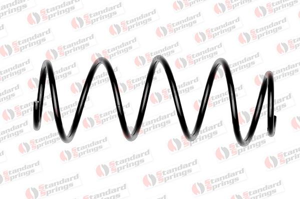 STANDARD SPRINGS ST 109 053 F - Пружина ходовой части autospares.lv