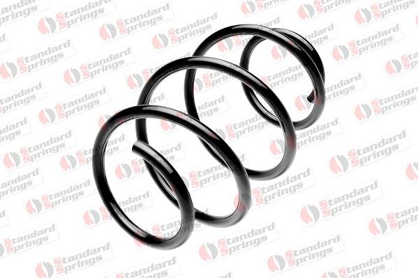 STANDARD SPRINGS ST 104 048 F - Пружина ходовой части autospares.lv