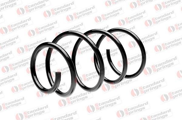 STANDARD SPRINGS ST 104 058 F - Пружина ходовой части autospares.lv