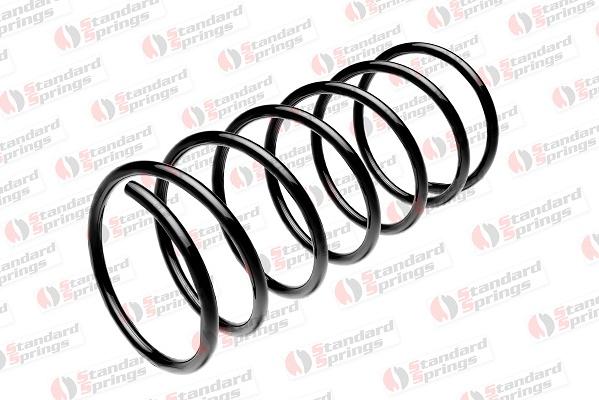 STANDARD SPRINGS ST 106 007 F - Пружина ходовой части autospares.lv