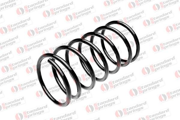 STANDARD SPRINGS ST 106 037 F - Пружина ходовой части autospares.lv