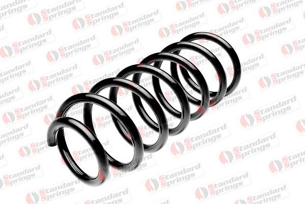 STANDARD SPRINGS ST 102 028 R - Пружина ходовой части autospares.lv