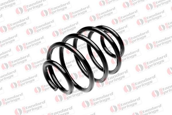 STANDARD SPRINGS ST 107 005 R - Пружина ходовой части autospares.lv