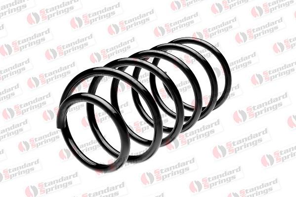 STANDARD SPRINGS ST 107 010 F - Пружина ходовой части autospares.lv