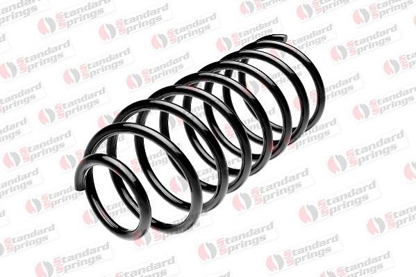 STANDARD SPRINGS ST 107 011 R - Пружина ходовой части autospares.lv