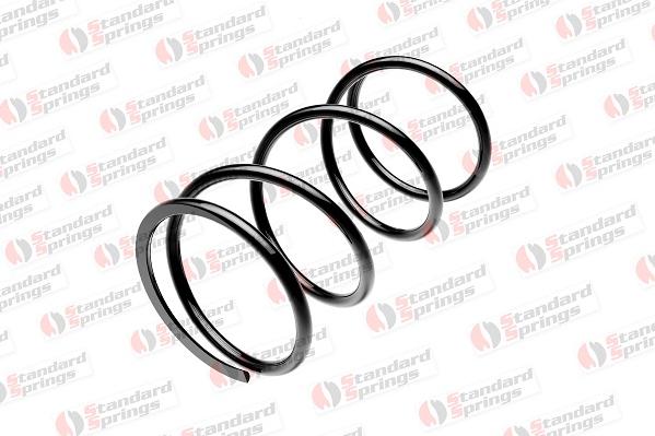 STANDARD SPRINGS ST 119 016 F - Пружина ходовой части autospares.lv