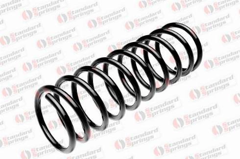 STANDARD SPRINGS ST 114 006 F - Пружина ходовой части autospares.lv