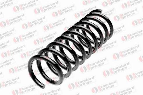 STANDARD SPRINGS ST 114 001 R - Пружина ходовой части autospares.lv