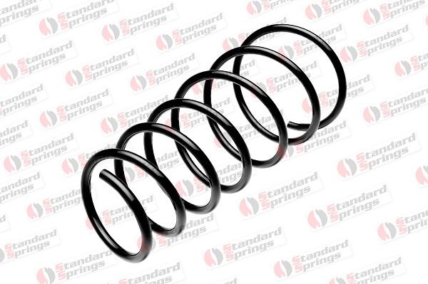 STANDARD SPRINGS ST 110 033 R - Пружина ходовой части autospares.lv