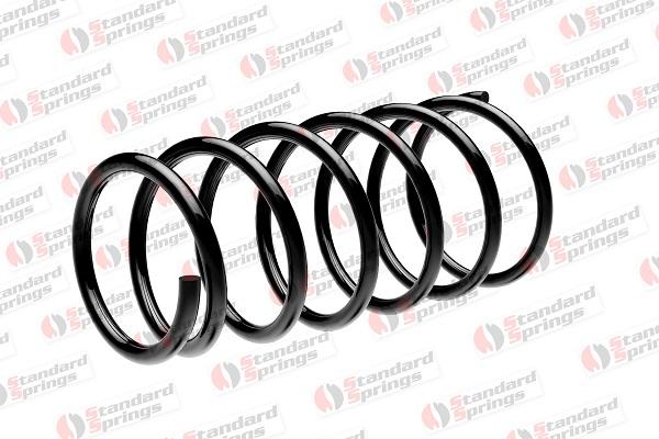 STANDARD SPRINGS ST 112 004 R - Пружина ходовой части autospares.lv