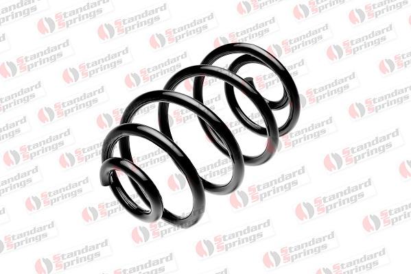 STANDARD SPRINGS ST 134 029 R - Пружина ходовой части autospares.lv