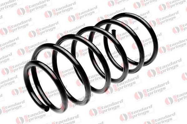 STANDARD SPRINGS ST 135 010 F - Пружина ходовой части autospares.lv