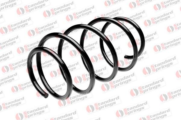 STANDARD SPRINGS ST 135 027 F - Пружина ходовой части autospares.lv