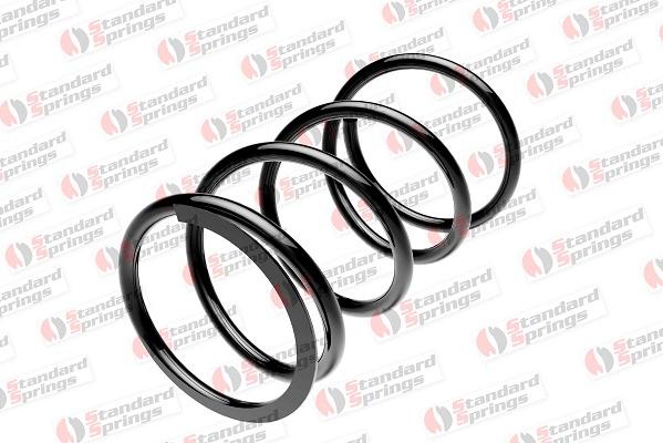 STANDARD SPRINGS ST 133 092 F - Пружина ходовой части autospares.lv