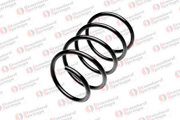 STANDARD SPRINGS ST 133 060 F - Пружина ходовой части autospares.lv