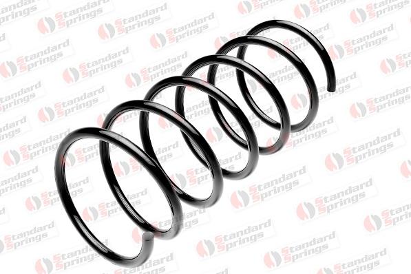 STANDARD SPRINGS ST 133 002 F - Пружина ходовой части autospares.lv