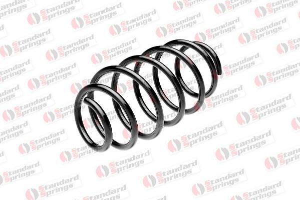 STANDARD SPRINGS ST 124 509 F - Пружина ходовой части autospares.lv