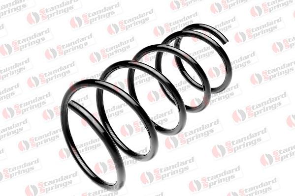 STANDARD SPRINGS ST 124 524 F - Пружина ходовой части autospares.lv