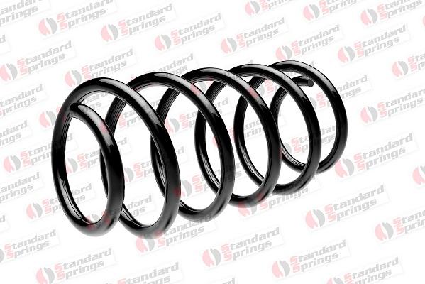 STANDARD SPRINGS ST 124 665 F - Пружина ходовой части autospares.lv